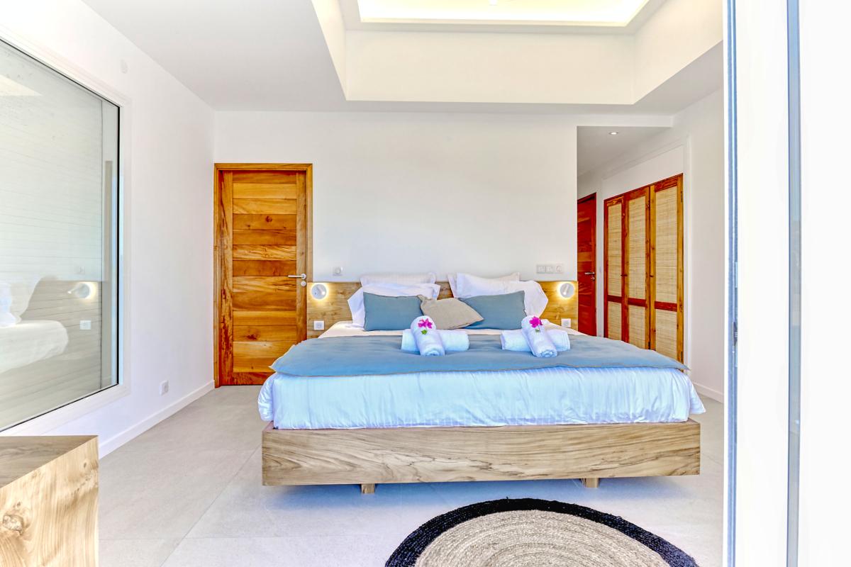 30.Location villa de luxe piscine vue mer Ste Anne Guadeloupe_Suite 3